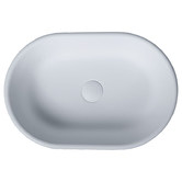 Turner Hastings Blanche 530mm Above Counter Bathroom Basin