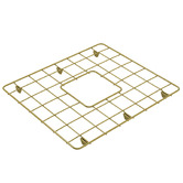 Turner Hastings Novi Brushed Brass Stainless Steel Sink Grid