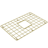 Turner Hastings Novi Brushed Brass Stainless Steel Sink Grid