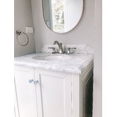 Turner Hastings Coventry 750mm Satin White Freestanding Single Vanity