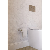 Turner Hastings Narva Rimless Wall Faced Toilet Pan with Soft-Close Seat
