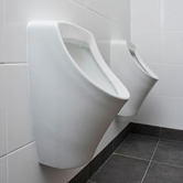Turner Hastings Teide Ceramic Back Inlet Urinal