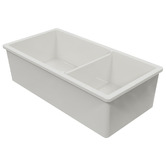 Turner Hastings Cuisine 930mm 1 &amp; 1/2 Fireclay Kitchen Sink