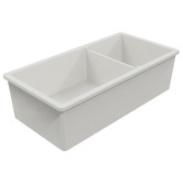 Turner Hastings Cuisine 930mm 1 &amp; 1/2 Fireclay Kitchen Sink