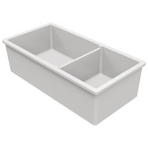 Turner Hastings Cuisine 930mm 1 &amp; 1/2 Fireclay Kitchen Sink
