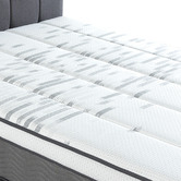 Studio Home 33cm Box Top Pocket Coil with Memory Foam Mattress