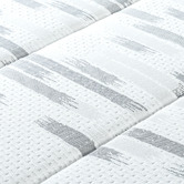Studio Home 33cm Box Top Pocket Coil with Memory Foam Mattress