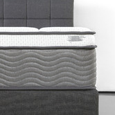 Studio Home 33cm Box Top Pocket Coil with Memory Foam Mattress