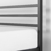 Studio Home Black Cytus Canopy Bed Frame