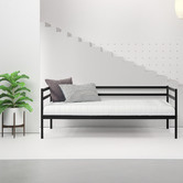Studio Home Twin Rail Single Daybed Frame