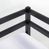 Studio Home Twin Rail Single Daybed Frame
