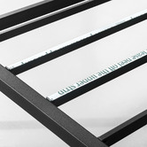 Studio Home Twin Rail Single Daybed Frame