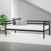 Studio Home Twin Rail Single Daybed Frame