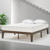 Studio Home Walnut Belvedere Queen Timber Bed Base