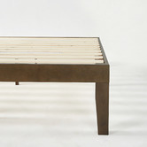 Studio Home Walnut Belvedere Queen Timber Bed Base