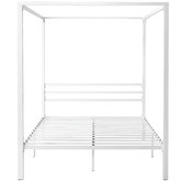 Studio Home White Cytus Canopy Bed