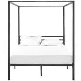 Studio Home Black Cytus Canopy Bed