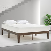 Studio Home Walnut Belvedere Queen Timber Bed Base