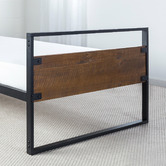 Studio Home Harmony Metal &amp; Wood Single Bed with Trundle