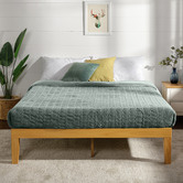 Studio Home Natural Belvedere Wooden Bed Frame