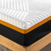 Studio Home Mariam 25cm Hybrid Pocket Spring Memory Foam Mattress