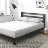 Studio Home Black Shari Steel Bed