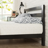 Studio Home Black Shari Steel Bed