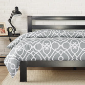 Studio Home Black Shari Steel Bed