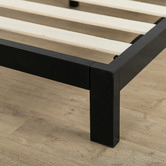 Studio Home Black Shari Steel Bed