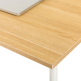 Studio Home Natural Solomon L-Shaped Desk