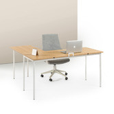 Studio Home Natural Solomon L-Shaped Desk