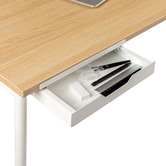 Studio Home Natural Solomon L-Shaped Desk