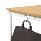 Studio Home Natural Solomon L-Shaped Desk