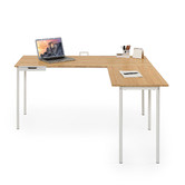 Studio Home Natural Solomon L-Shaped Desk