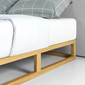 Studio Home Natural Kendall Queen Bed Base