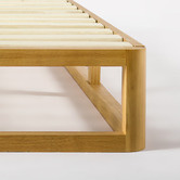 Studio Home Natural Kendall Queen Bed Base