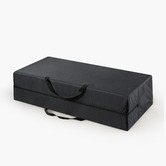 Studio Home Black Zeljka Foldable Mattress with Carry Bag