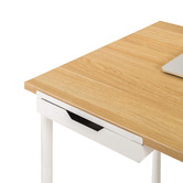 Studio Home Natural Solomon L-Shaped Desk