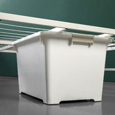 Studio Home Black SmartBase H35.5cm Steel Bed Base