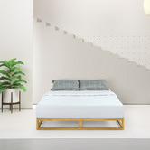 Studio Home Natural Kendall Queen Bed Base