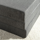 Studio Home Black Sigrun Foldable Mattress