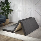 Studio Home Black Sigrun Foldable Mattress
