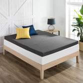 Studio Home Black Sigrun Foldable Mattress