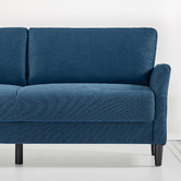 Studio Home Avisa 3 Seater Upholstered Sofa