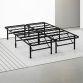 Studio Home Black SmartBase H35.5cm Steel Bed Base