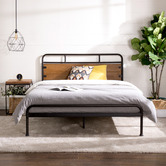 Studio Home Santa Fe Pine Wood Bed Frame