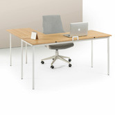 Studio Home Natural Solomon L-Shaped Desk