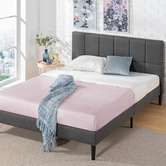 Studio Home Harlow Upholstered Platform Bed