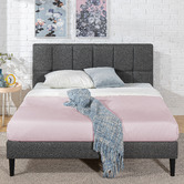 Studio Home Harlow Upholstered Platform Bed