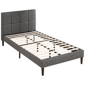 Studio Home Harlow Upholstered Platform Bed
